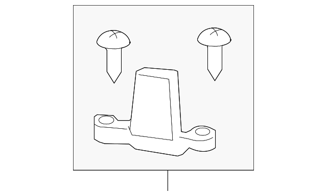 81194-02050 REPAIR BRACKET, LEFT