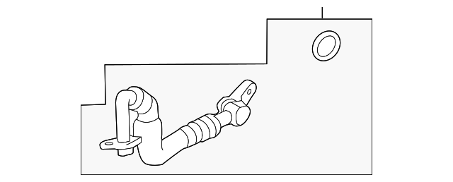17-22-7-633-778 Деталь INLET TUBE
