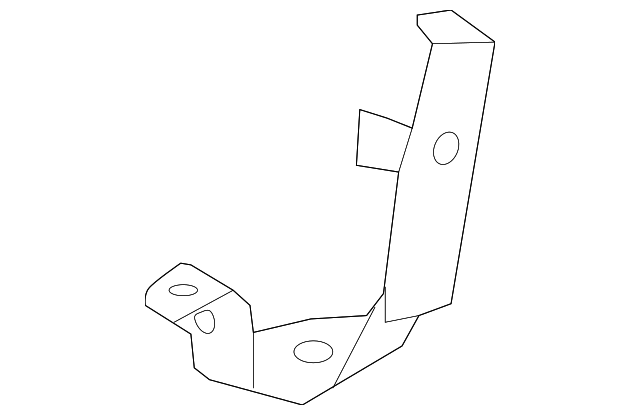 17-22-7-585-324 Деталь FRONT BRACKET