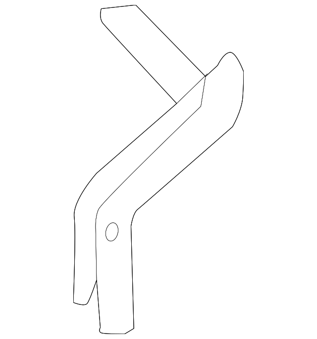 17-22-7-585-325 Деталь REAR BRACKET