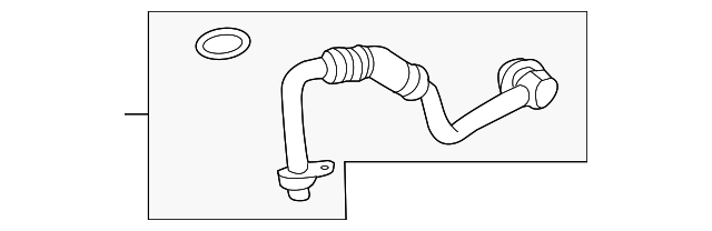 17-22-7-604-098 Деталь OUTLET TUBE