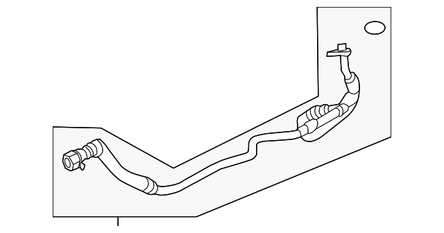 17-22-7-583-183 Деталь INLET PIPE