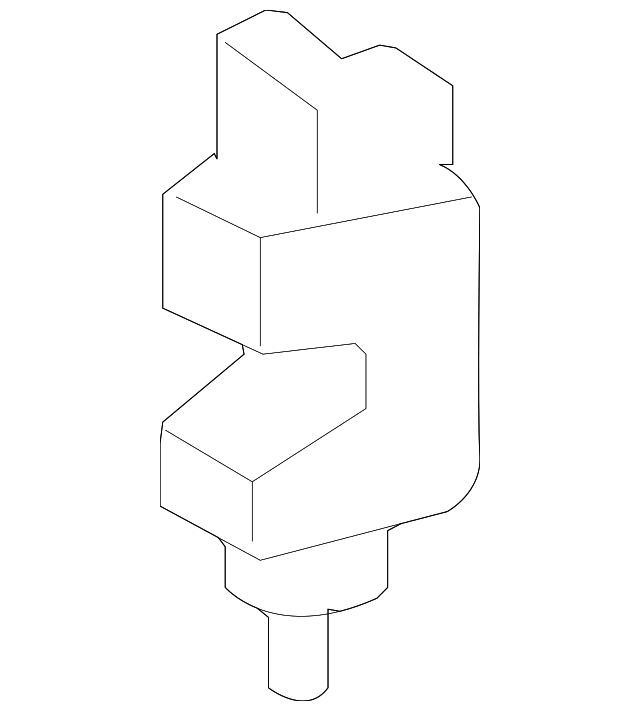 65790-0C040 Деталь LOCK ASSY, LEFT