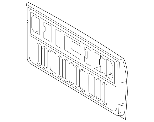 65700-0C072 Деталь TAIL GATE