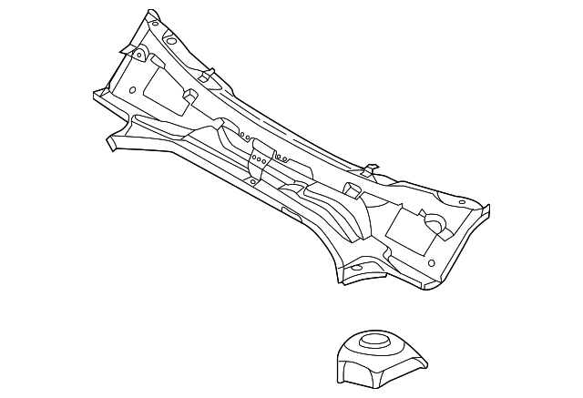 5C5-805-422 Деталь REAR PANEL