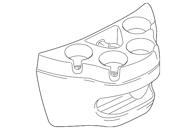 6C2Z-15115A00-AAB CONSOLE