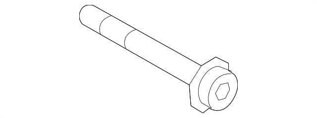 N-102-072-02 Деталь COMPRESSOR ASSY MOUNT BOLT