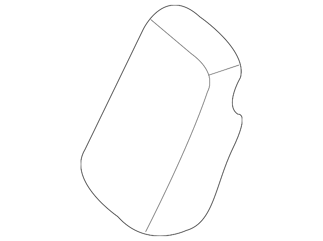 QX57LAZAA Деталь COVER, RIGHT