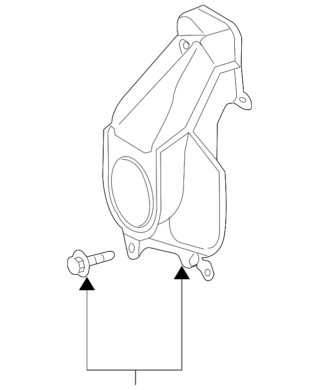 G92D1-50020 Деталь INTAKE DUCT