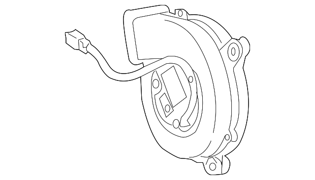 G92EA-50010 Деталь BLOWER ASSY