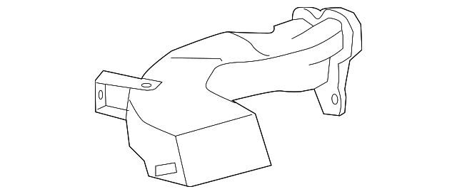 G92HA-50010 Деталь AIR DUCT