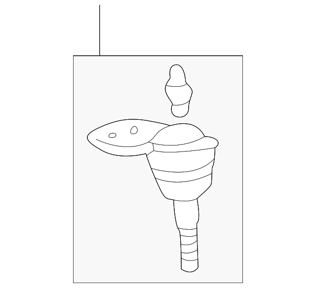 15743845 LOWER BALL JOINT