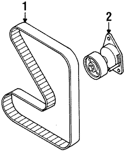 Rodeo BELTS & PULLEYS