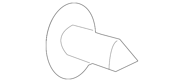 7728178J00 Деталь APPLIQUE BOLT, RIGHT