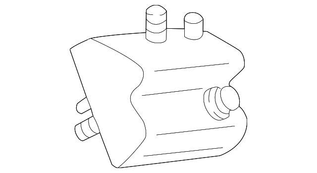 1F61-39-040 Деталь MOTOR MOUNT, RIGHT