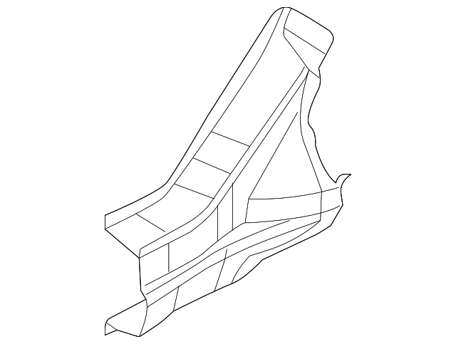 76719AM800 Деталь FRONT EXTN, LEFT