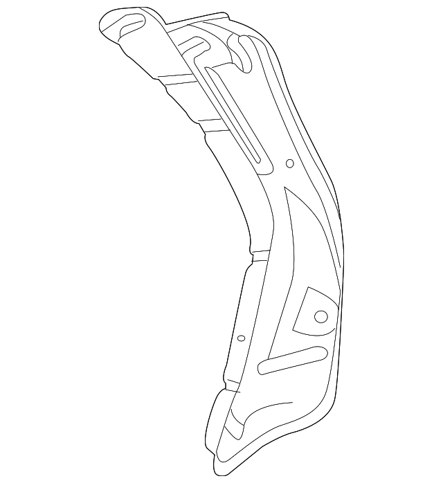 17290CD400 Деталь COVER SHIELD