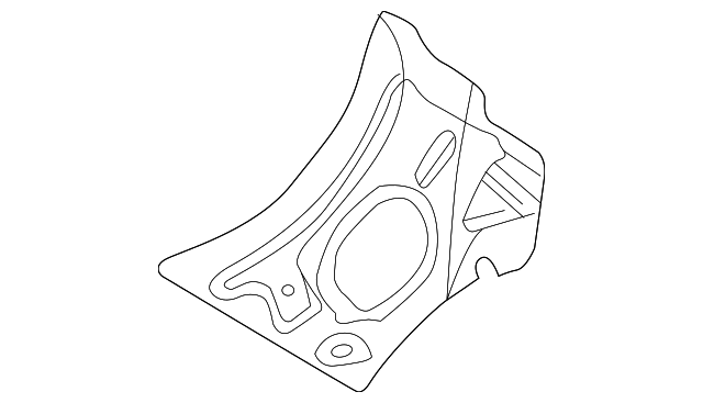 76774AM800 Деталь SEAT SUPPORT, RIGHT