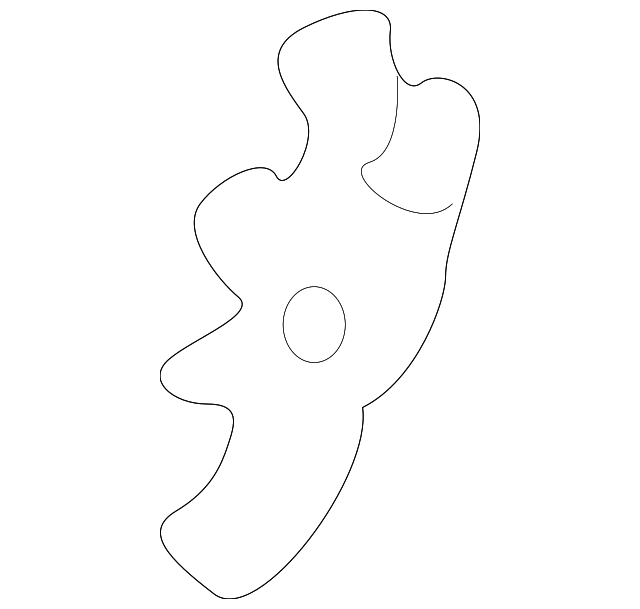 MR520849 DRIP MOLDING CLIP, RIGHT