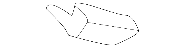 MR520851 DRIP MOLDING CLIP, RIGHT