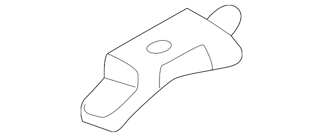 7403A020 DRIP MOLDING CLIP, LEFT