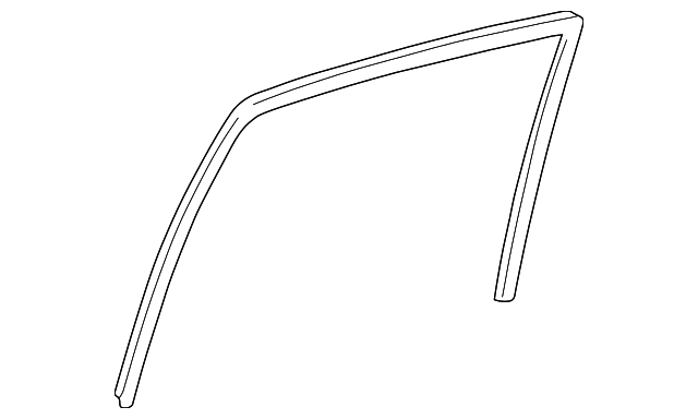 62314-42010-B0 Деталь OPENING TRIM, LEFT