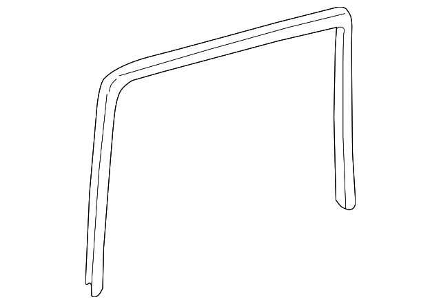 62333-42020-B0 Деталь OPENING TRIM, RIGHT