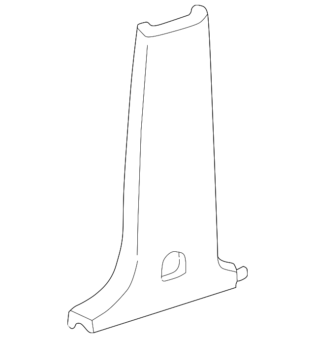 62414-42010-B1 Деталь CENTER PLR TRIM, LEFT