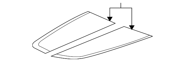10336061 Деталь HOOD STRIPE
