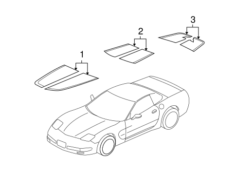 Corvette STRIPE TAPE