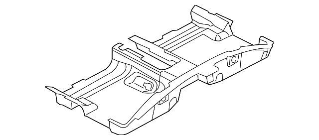 1SW35DX9AE Деталь REAR CARPET, RIGHT