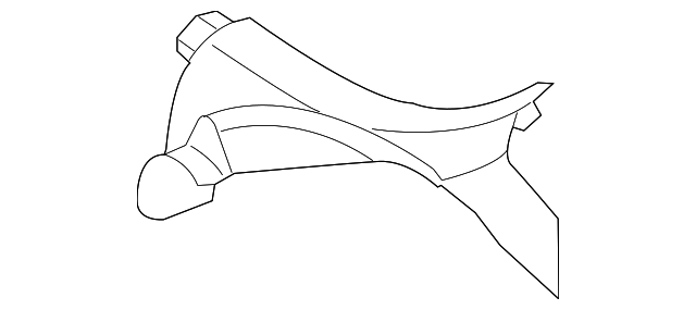 1SW51DX9AE Деталь REAR SILL PLATE, LEFT