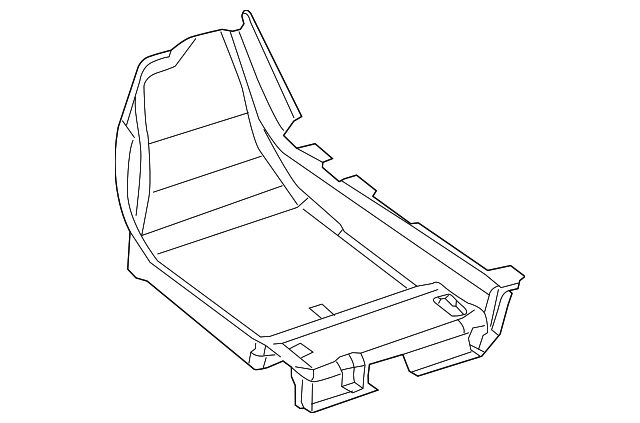 1XP81DX9AG Деталь FRONT CARPET, LEFT