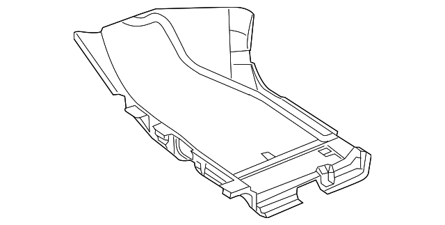 1XP79DX9AH Деталь FRONT CARPET, RIGHT