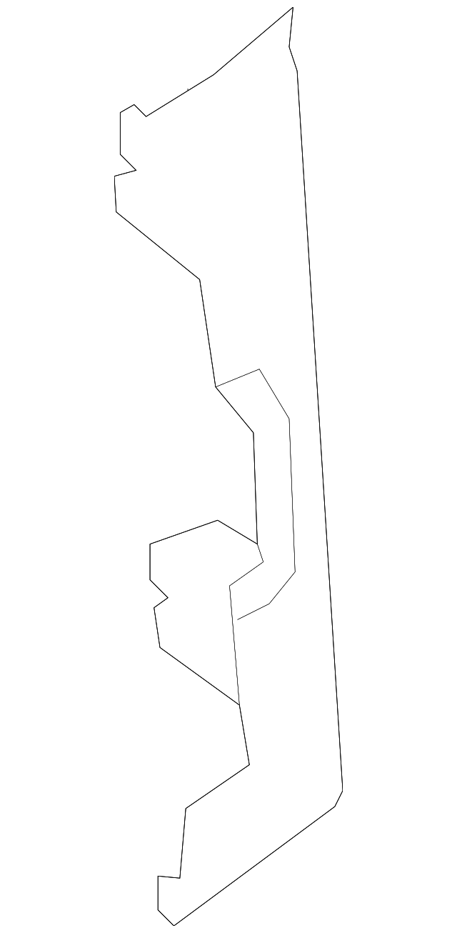 1VN56LA8AB Деталь TRIM PANEL, RIGHT