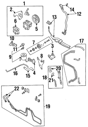 Altima PUMP & HOSES