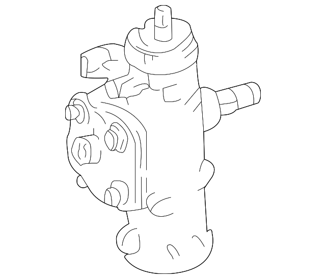 26087044 Деталь GEAR ASSY