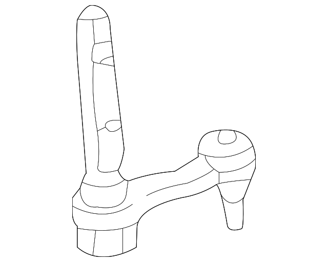 26056096 Деталь IDLER ARM