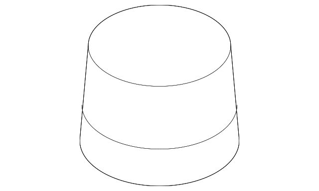 29244-2E000 Деталь ENGINE COVER MOUNT