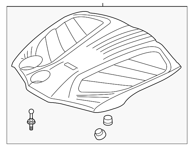 29240-3CFC0 Деталь ENGINE COVER
