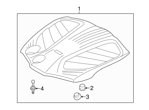 Cadenza ENGINE APPEARANCE COVER