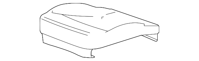 90905596 Деталь SEAT COVER