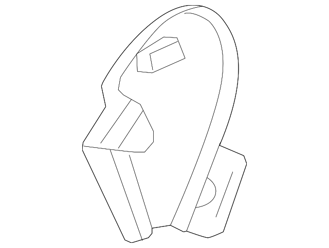 22839615 Деталь INNER FINISH PNL