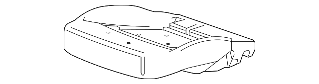 9065462 Деталь SEAT CUSHION PAD