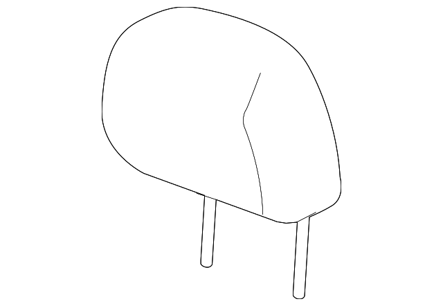 26208477 Деталь HEADREST