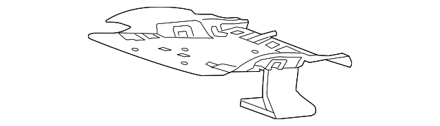 20957863 Деталь SEAT CUSHION HTR