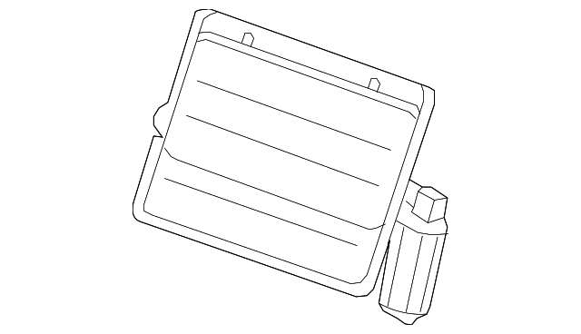 9065509 Деталь LUMBAR SUPPORT