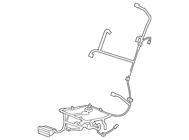 90922616 Деталь HARNESS
