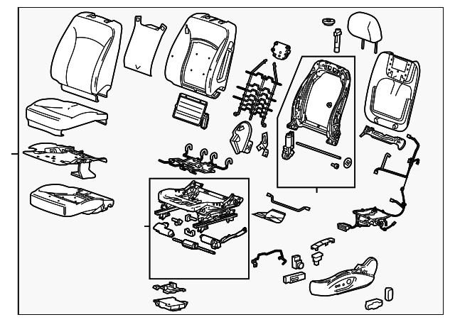 26680655 Деталь SEAT ASSY