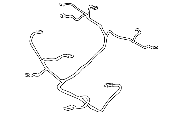 91700-3C011 Деталь AIR BAG HARNESS